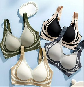 Imported Premium soft stretch comfortable push-up sports bra