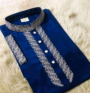 Embroidery Tencel Cotton Panjabi