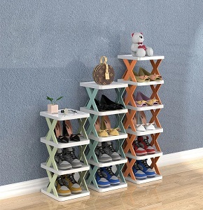 Multifunctional 5 layer Shoe Organizer Rack