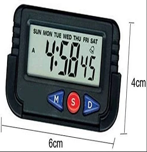 Dashboard Alarm Clock