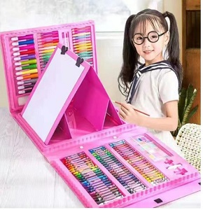 Drawing Art Box  -208 Pcs